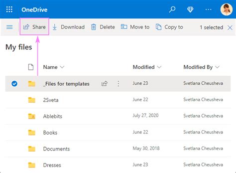 Save, share and sync your files in OneDrive.